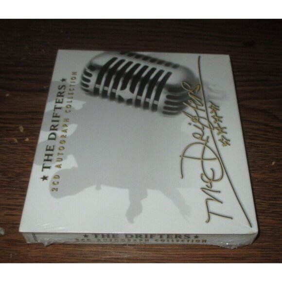 Drifters Autograph Collection (2 Discs CD, 2006, Green Umbrella UK) (Unopened) - Picture 3 of 3
